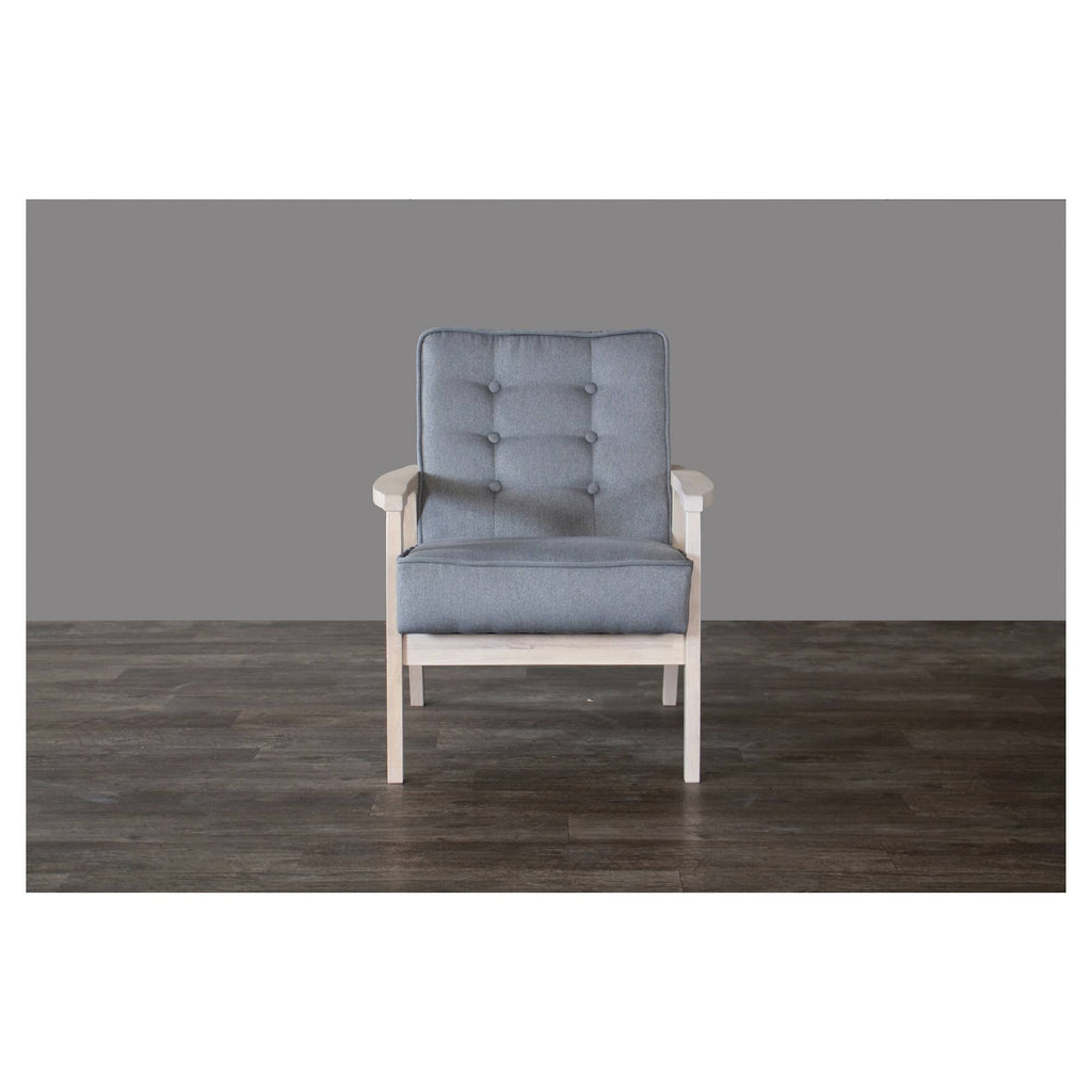 Gray Club Chair W294935