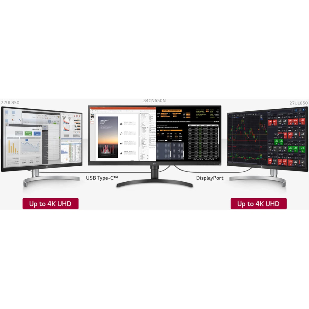 34 Lg Fullhd 2560x1080 Ultrawide Ips Led Monitor Y625
