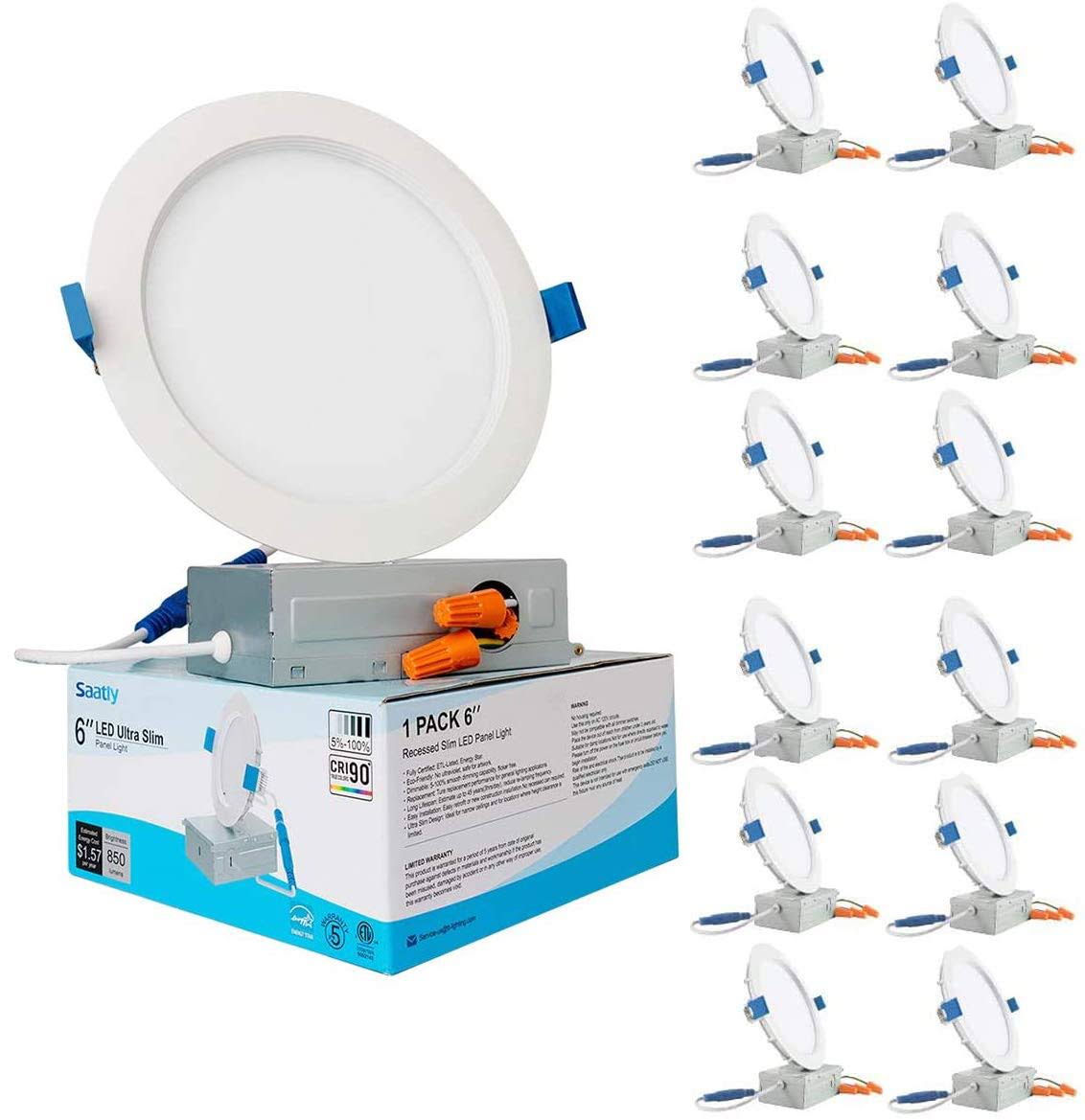 13W 6 inch LED Recessed Ceiling Downlight J247230