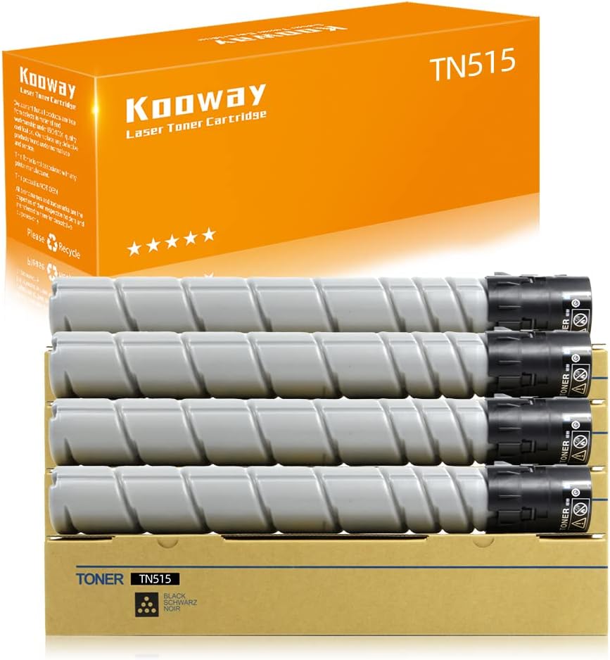 Black Toner Cartridge 4 Pack U57931