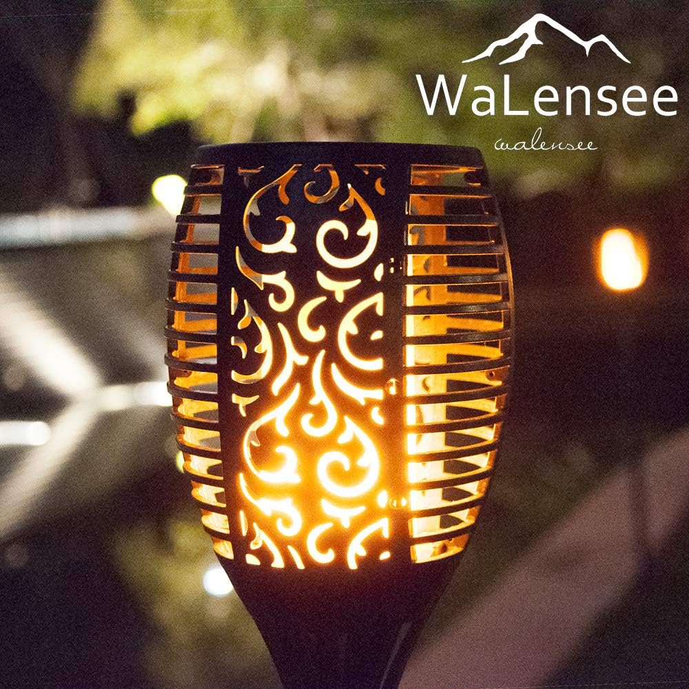 43 LED Solar Torch Lights (6 Pack) G68227