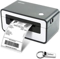 Thermal Label Printer 4x6 USB Direct Thermal Label Maker Y319