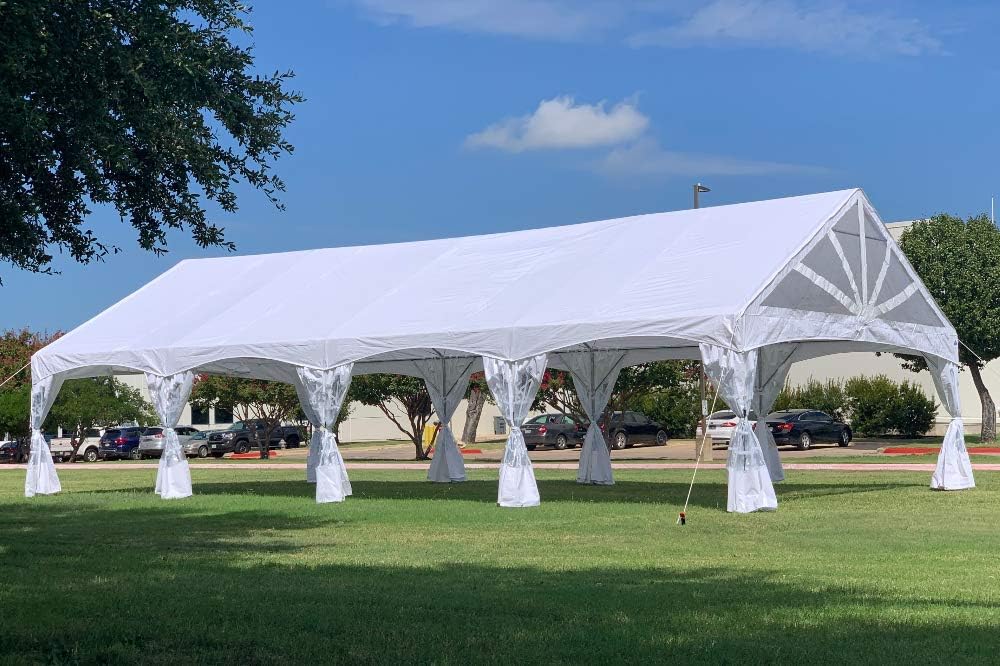 40'x20' PE Marquee Tent Gazebo with Storage Bags L297