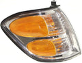 Signal Light Assembly Passenger Side Pack of 2 J182