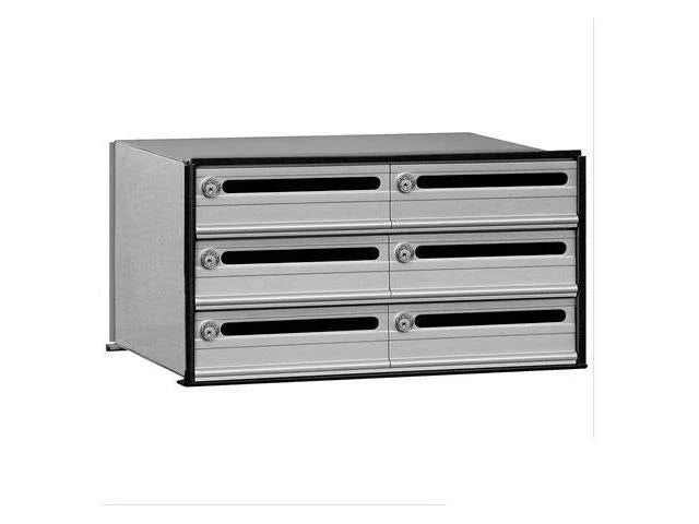 Aluminum Box 6 Doors D46834