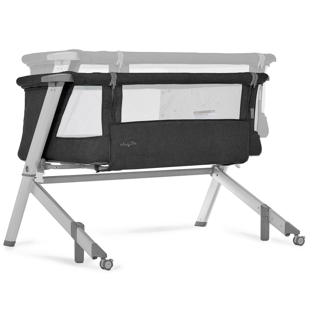 Black Bassinet and Bedside Sleeper X168