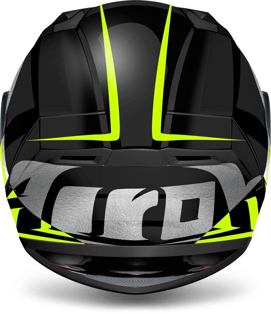 Yellow Black XL Helmet N335