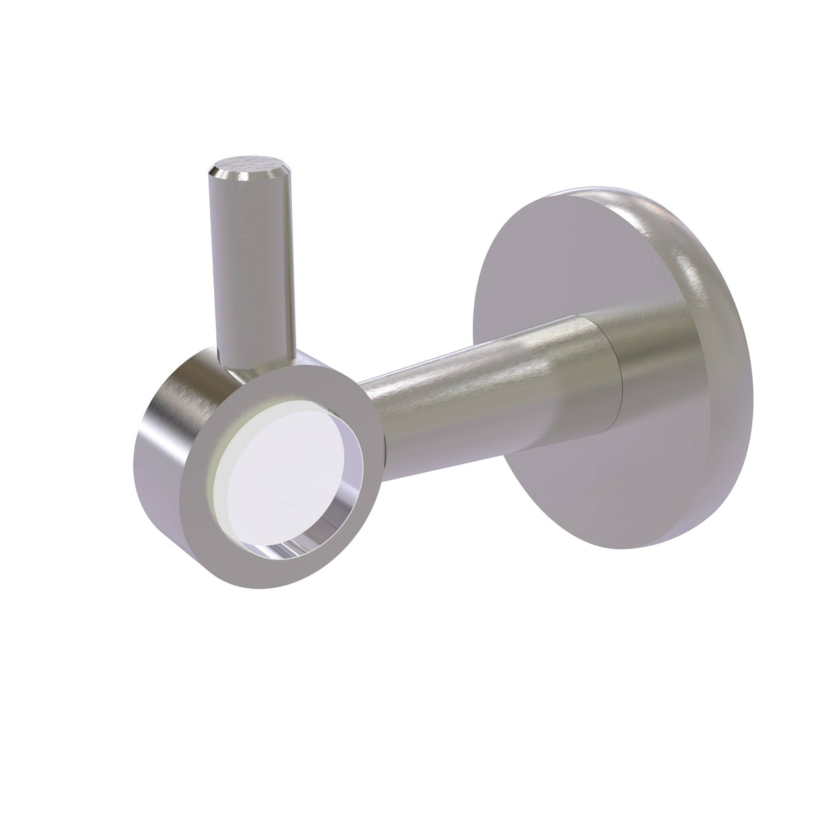 Satin Nickel Robe Hook F658