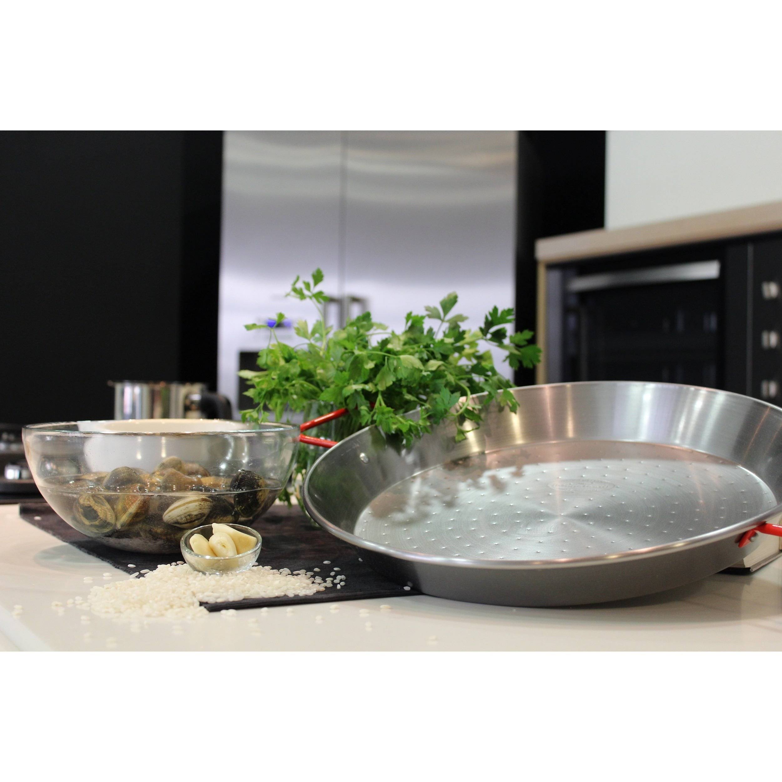 Carbon Steel Paella Pan D912