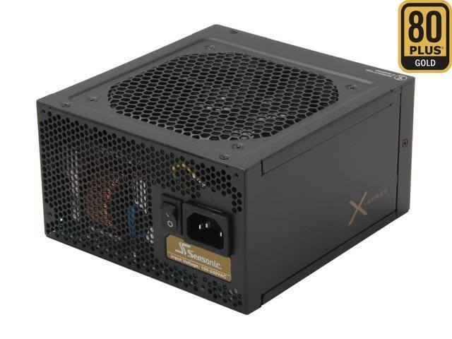 750W 80 Plus Gold ATX12V / EPS12V Power Supply N402