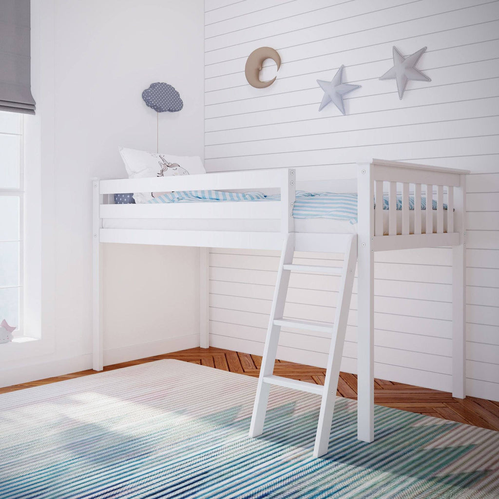 Twin-size Low Loft White K369