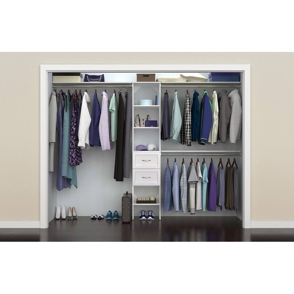 Natural Gray Closet Organizer W398796