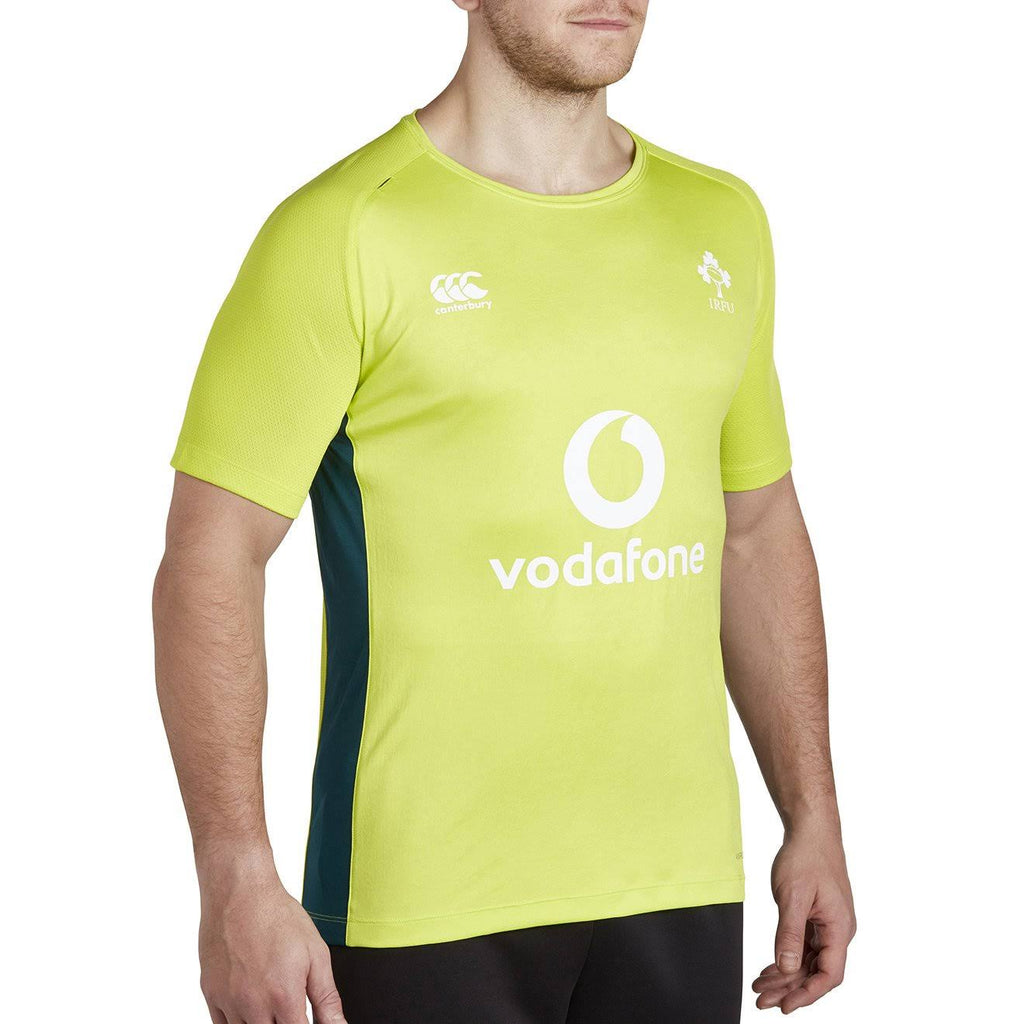 Lime Punch Rugby Poly Tee N951027