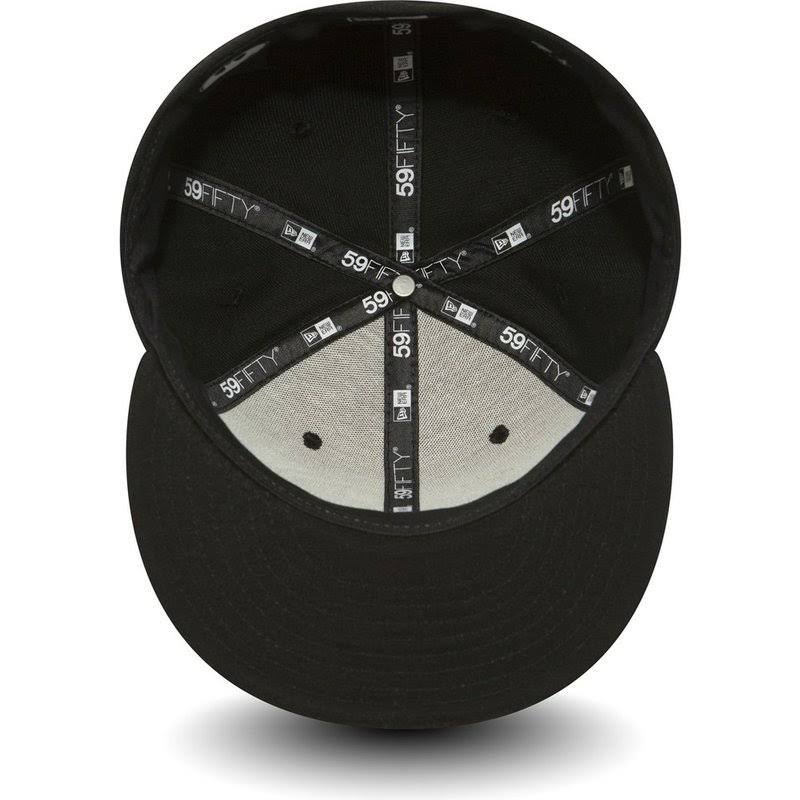 Black Fitted Cap S69850