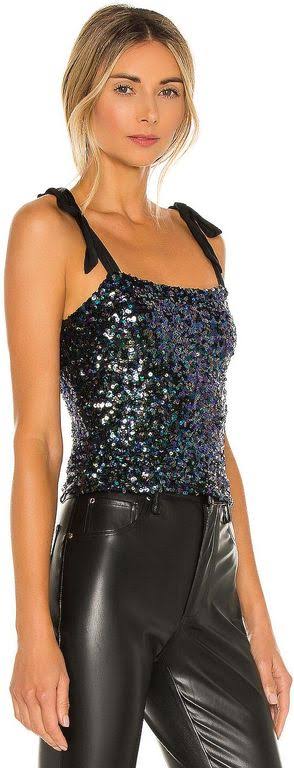 Sequin Cami R626