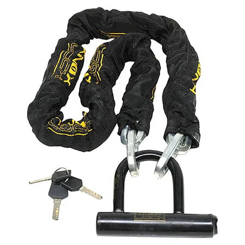 Lock Chain with Mini U-Loc F74194
