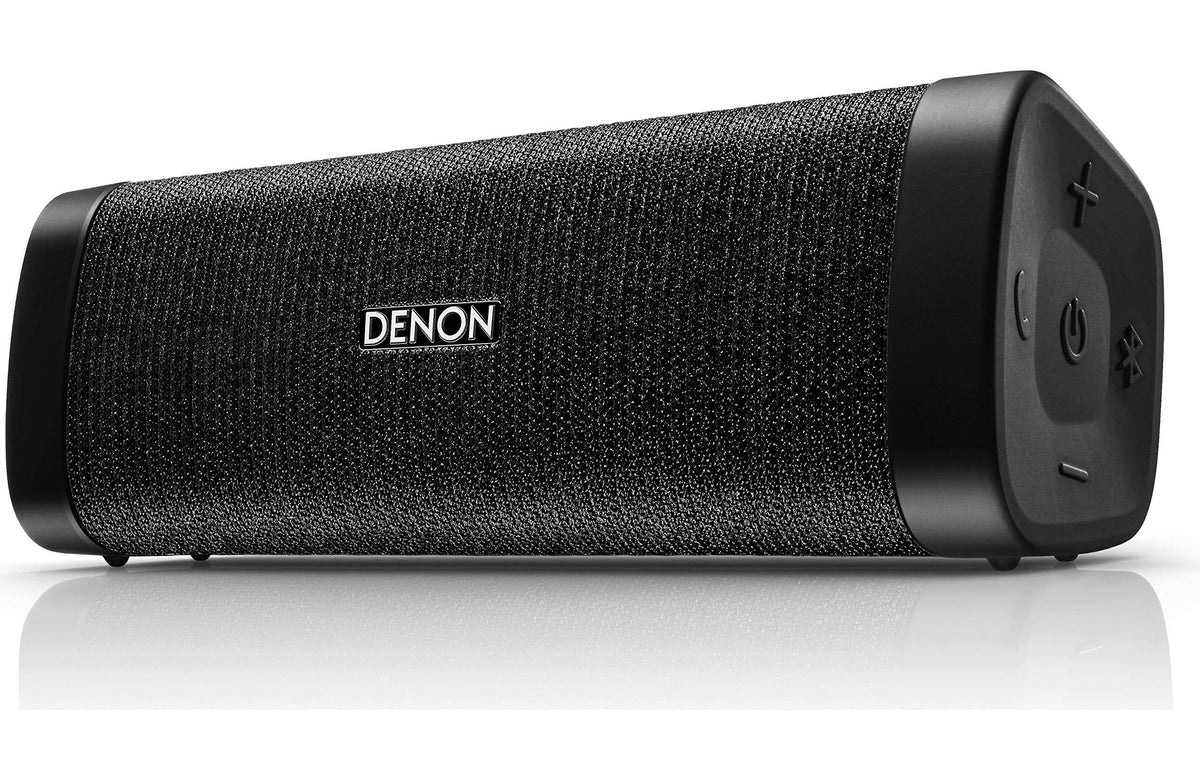 Portable Bluetooth Speaker - Black W358526