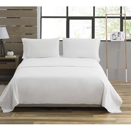 Full Washed Percale Sheet Set X77504