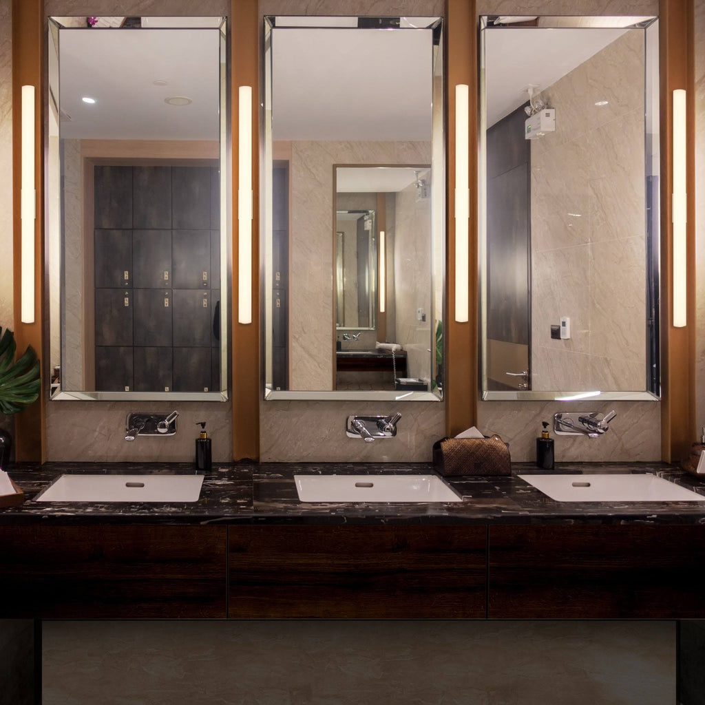36 inch 36W LED Bathroom Lighting Fixture White Finish U96131
