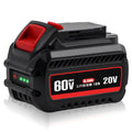 20V/60V/120V Max 9600mAh Lithium Replacement Battery M95267