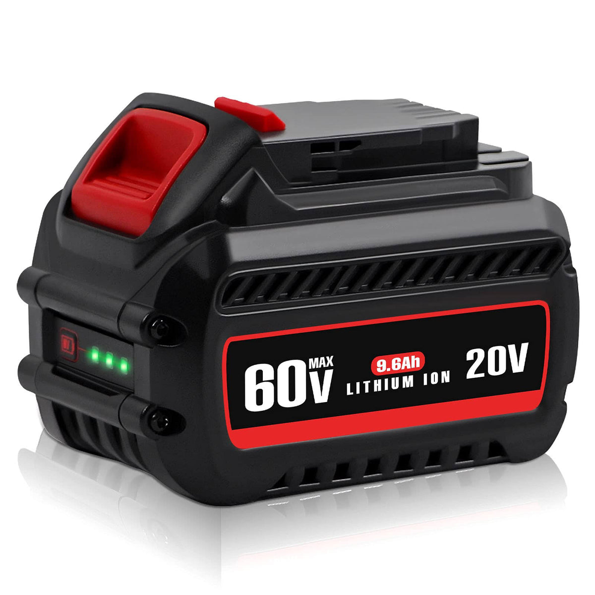 20V/60V/120V Max 9600mAh Lithium Replacement Battery M95267