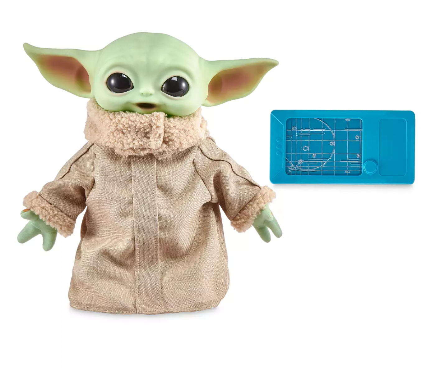 Grogu with Learning Tablet Plush S604