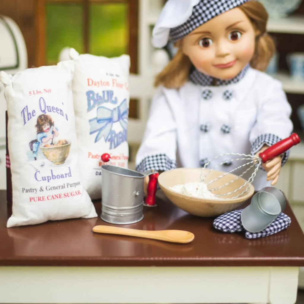 7 Piece Doll Baking Accessories Set O936480