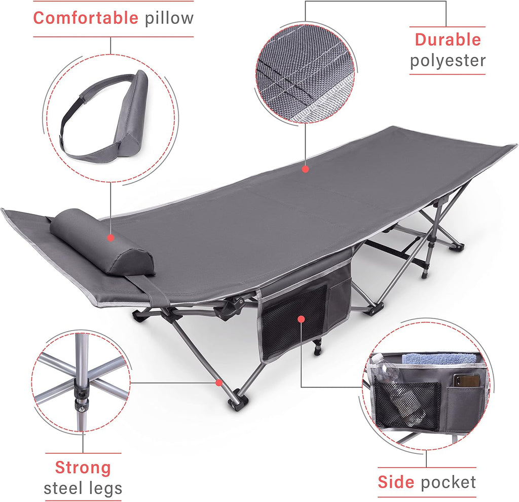 Folding Camping Cot H199