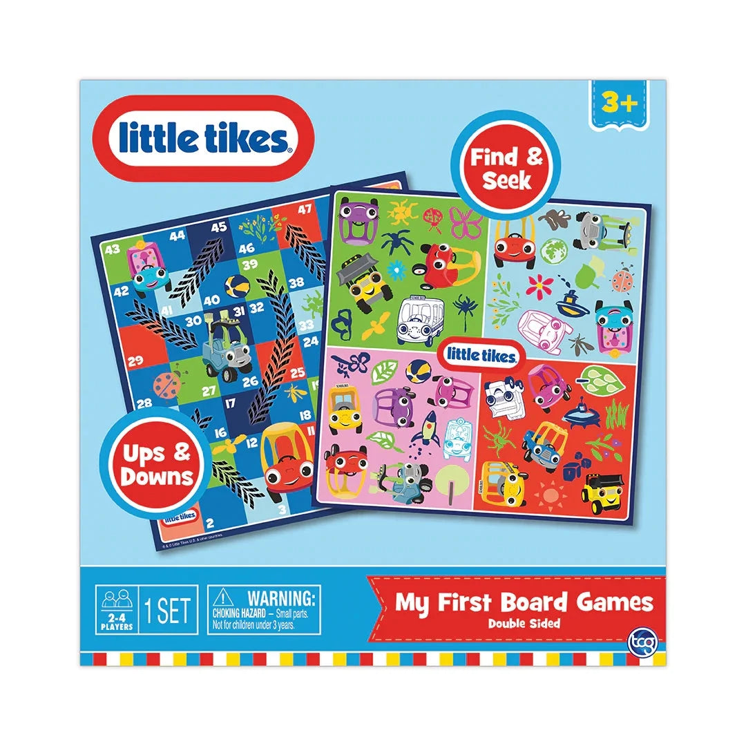 My First Board Games Double Sided Y4758