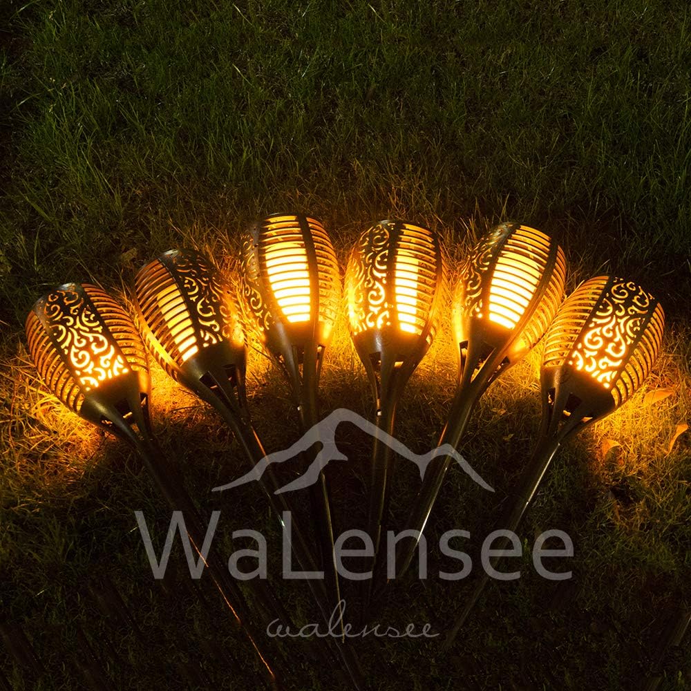 43 LED Solar Torch Lights (6 Pack) G68227