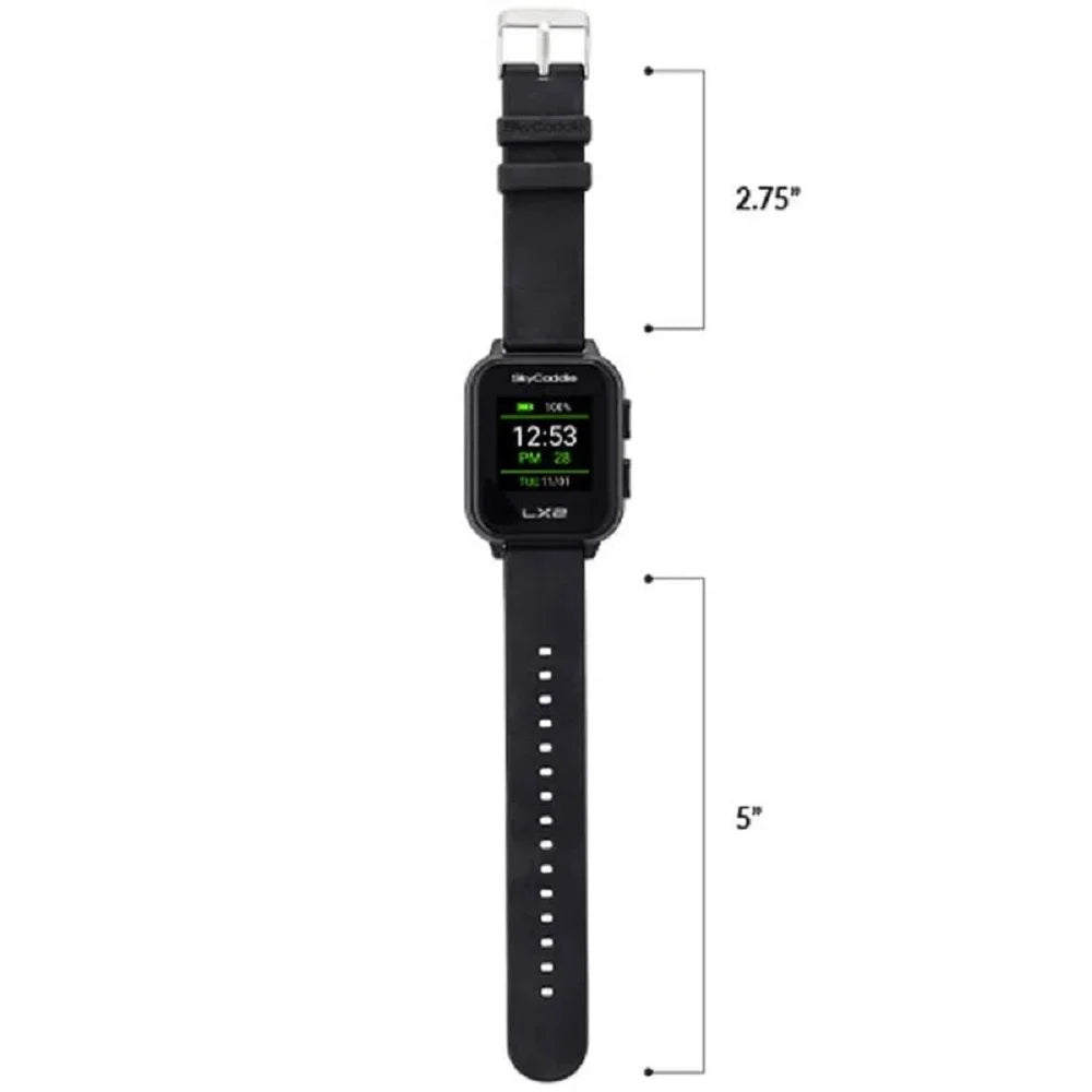 Black GPS Golf Watch R793