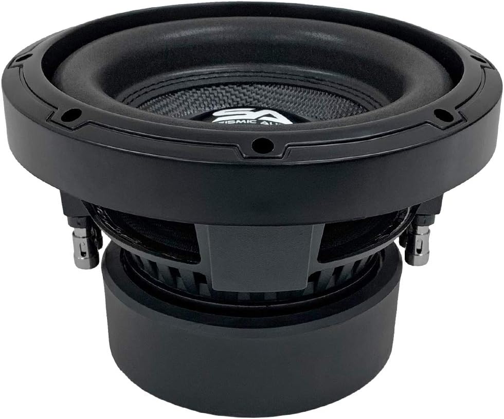 8 Inch 1000 Watt Max Power Dual 2 Ohm Car Audio Subwoofer L101