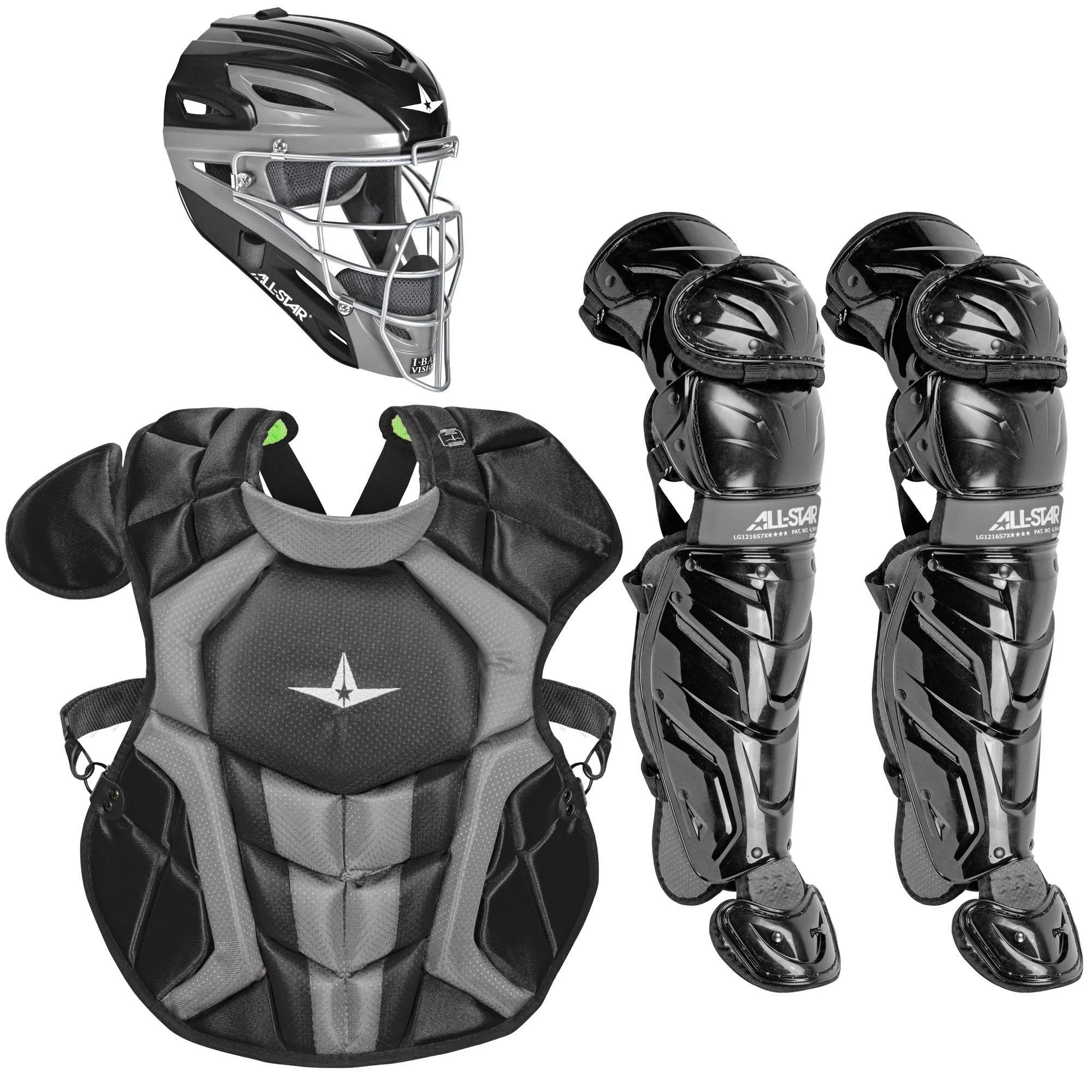 Black Youth Catcher's Package B69679