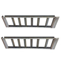 Heavy Duty Steel Loading Ramps - 10000lb Capacity - 4x22 Channel X5142