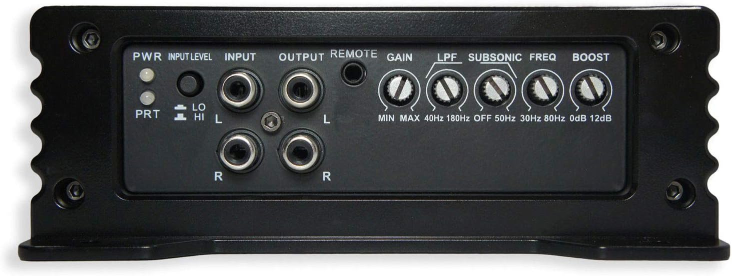 10" Subwoofer Enclosure with Amplifier K72831