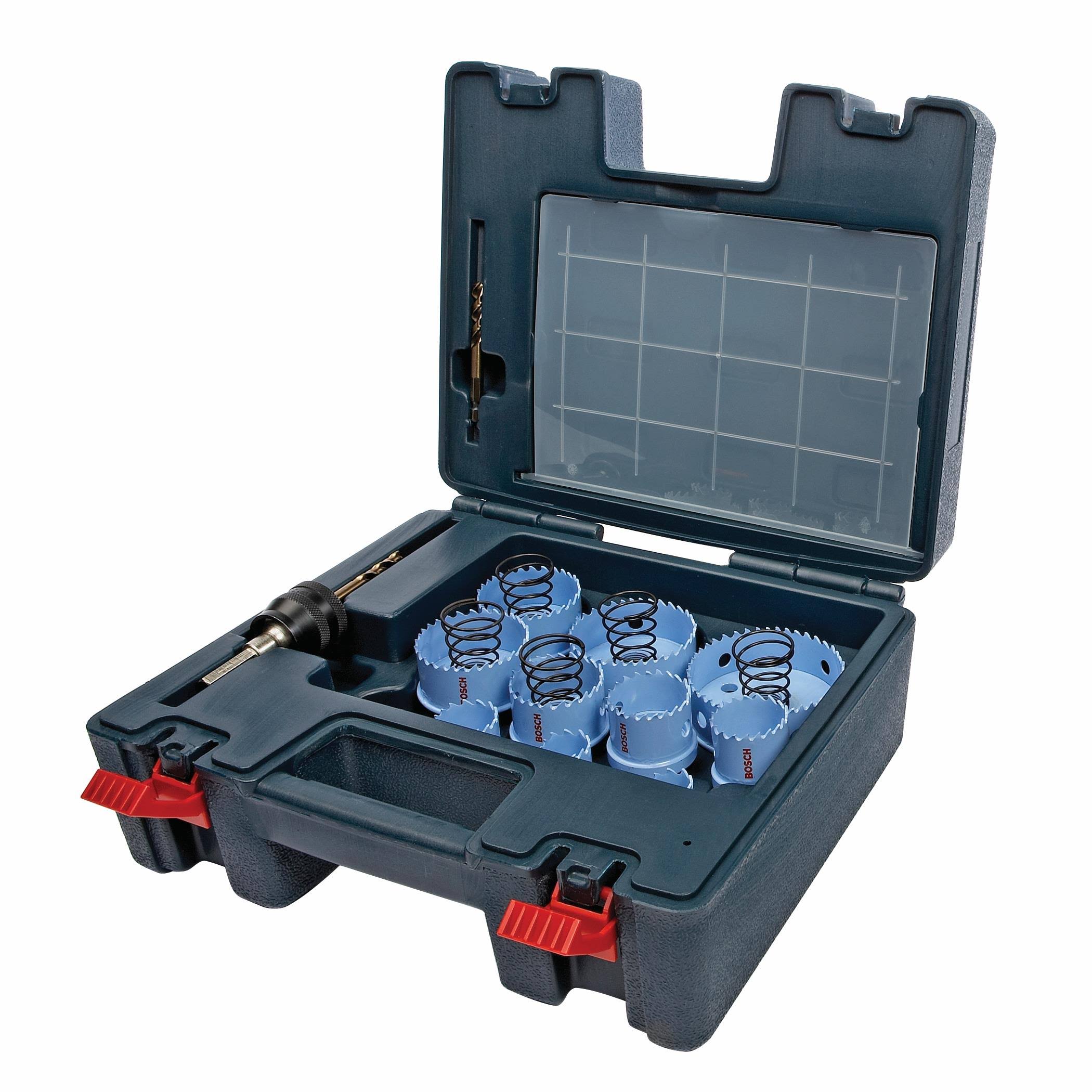 23 Piece Sheet Metal Hole Saw Set L27070
