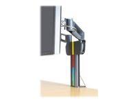 Charcoal Dual Monitor Arm W265