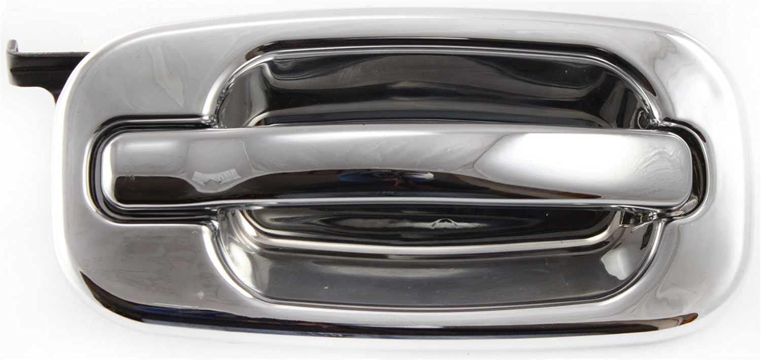 Chrome Rear Exterior Door Handle, Set of 2 S866360