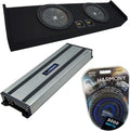 10" Subwoofer Enclosure with Amplifier K72831