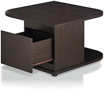 Cappuccino Wood Storage Coffee Table U99421