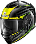 Black Yellow Green Helmet G536048