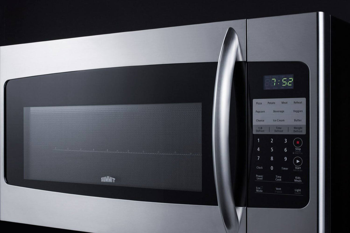 1.6 Cu. ft. Stainless Steel Over The Range Microwave D17655