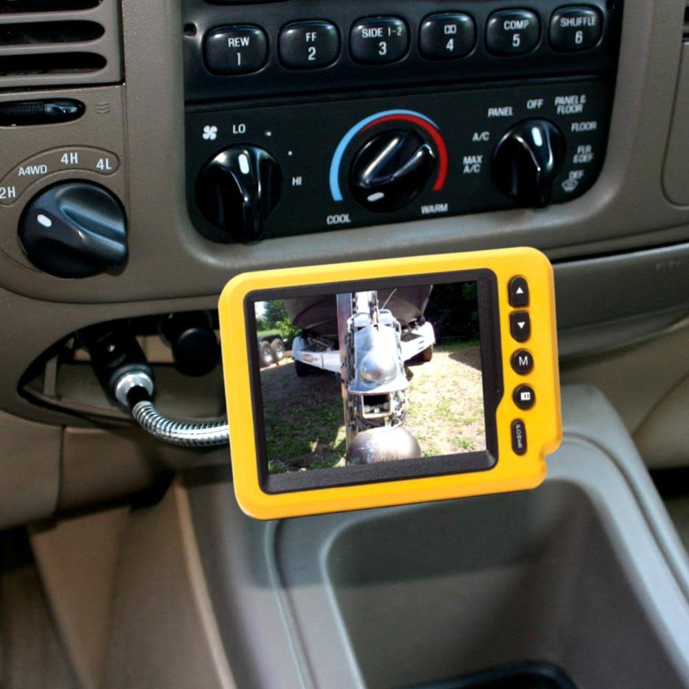 Wireless Magnetic Trailer Hitch Rear View Camera B2757