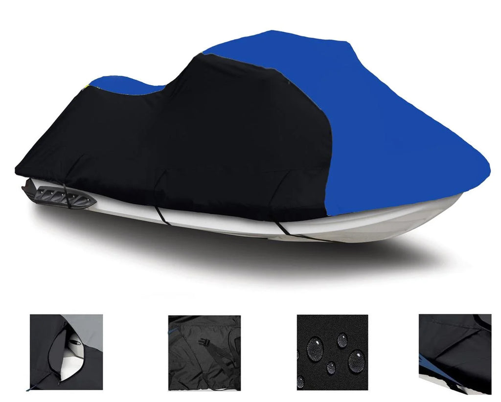 Heavy-Duty Trailerable Cover for Jet Ski PWC 1-2 Seater N4929