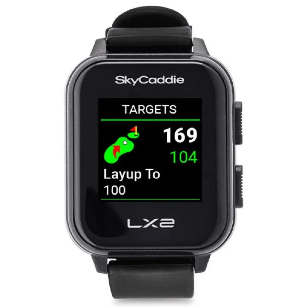 Black GPS Golf Watch R793