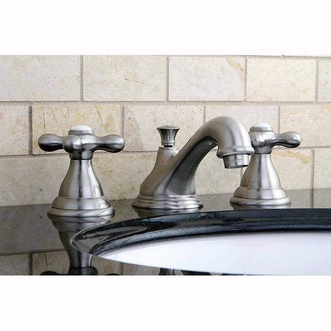 Oil Rubbed Bronze Widespread Lavatory Faucet F967682