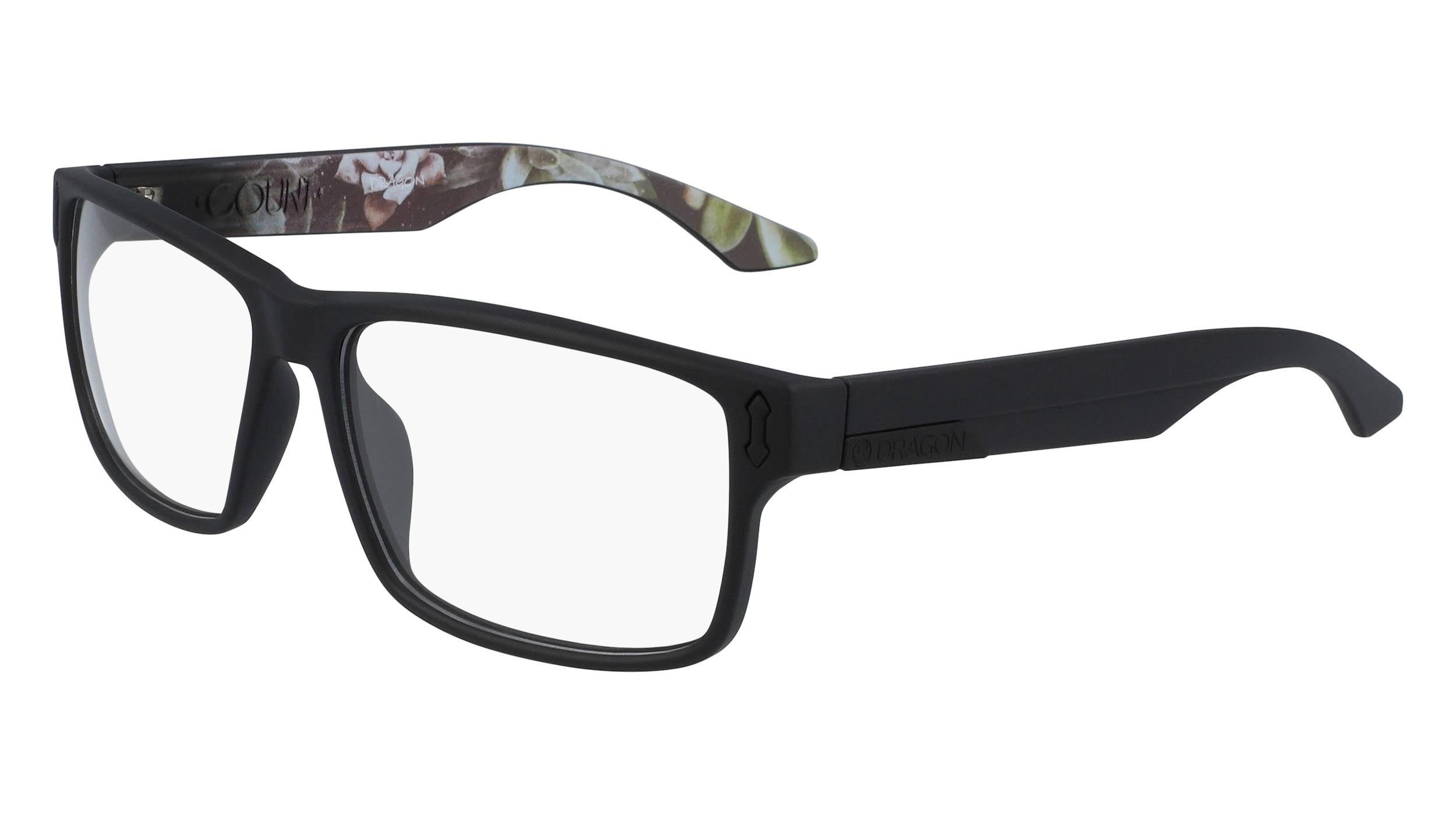 Matte Black Succulent Size 58 W1000