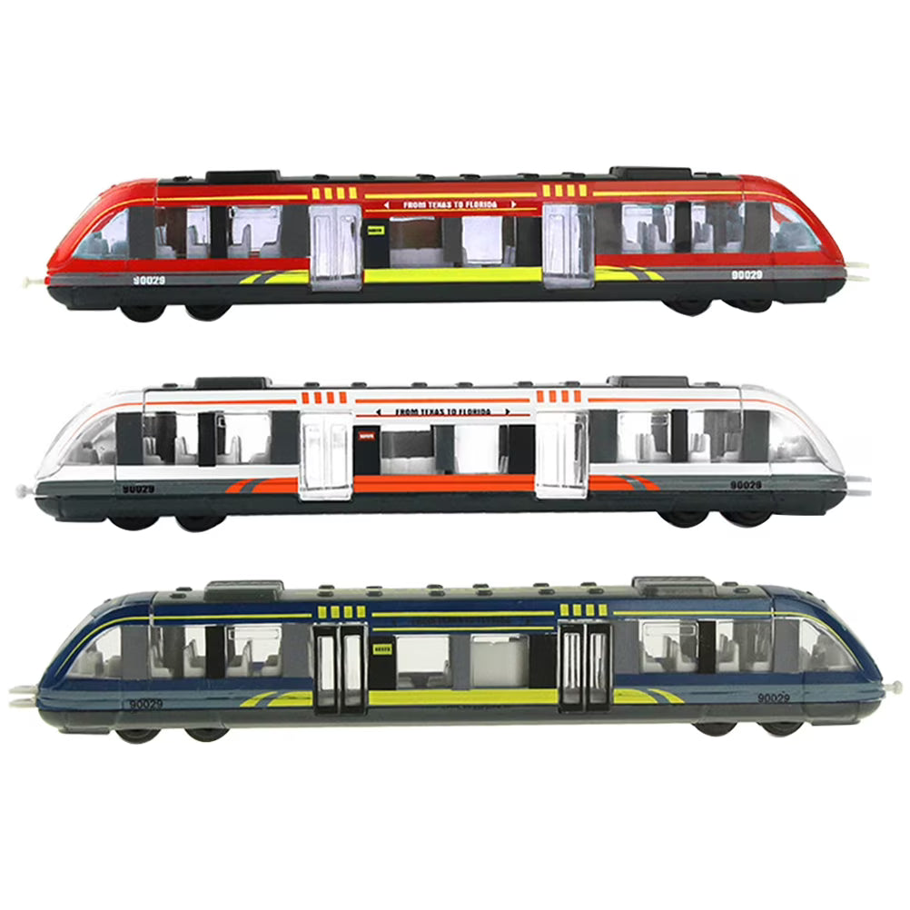 3pcs Simulation Electric Train Toy H536618