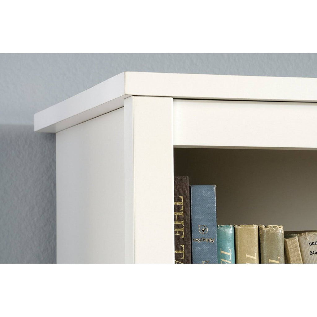 Soft White Library with Doors G150