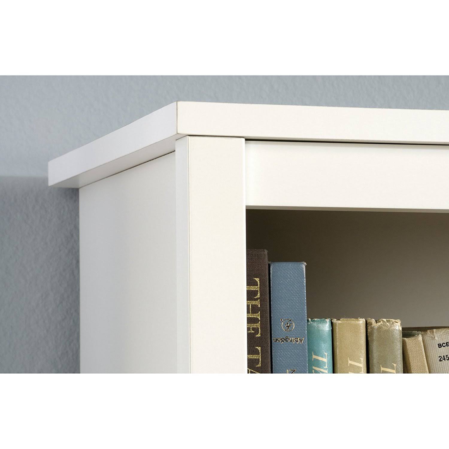 Soft White Library with Doors G150